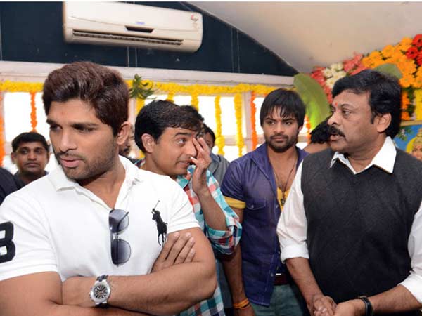 సాయి ధరమ్ తేజ్ కొత్త చిత్రం ఓపినింగ్