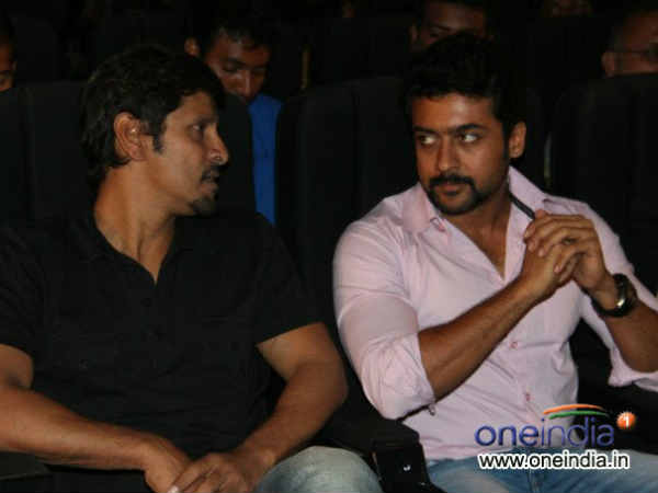 సూర్య,విక్రమ్ గెస్ట్ లుగా 'పరదేశి'ఆడియో (ఫొటోలు)