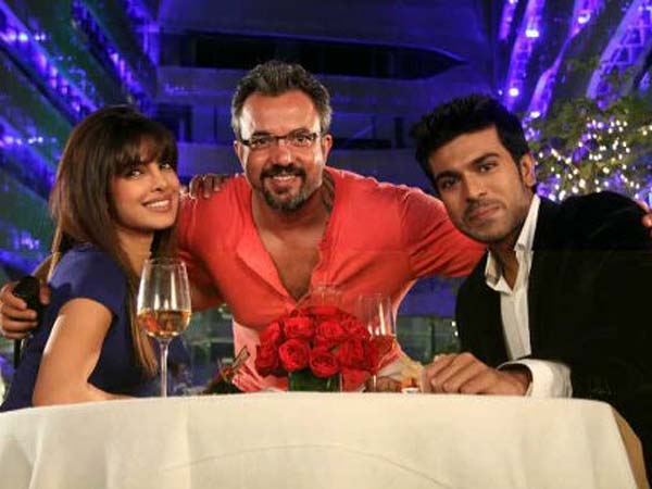 రామ్ చరణ్ @‘జంజీర్’ సెట్స్‌ (ఫోటో ఫీచర్)