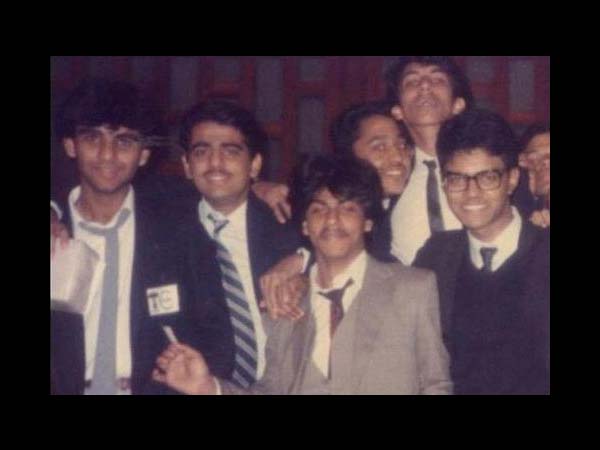 షారుక్ ఖాన్... అరుదైన ఫోటోలు