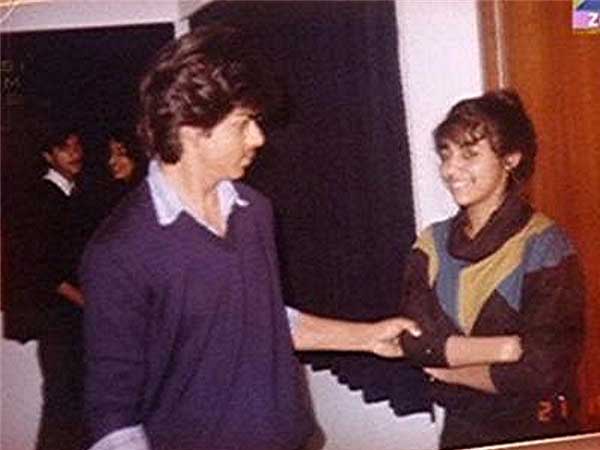 షారుక్ ఖాన్... అరుదైన ఫోటోలు