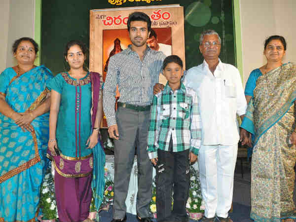 కానీ నాన్నగారు ఒప్పుకొనేవారు కాదు: రామ్ చరణ్ (ఫోటోలు)