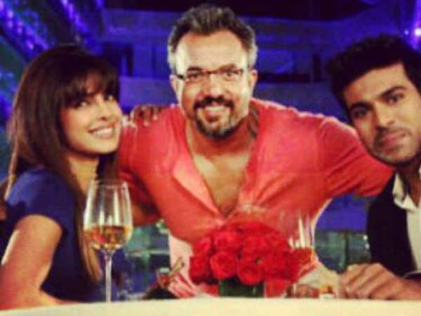 కేక పుట్టిస్తున్న ‘జంజీర్’ చరణ్, ప్రియాంక జంట (ఫోటోలు)