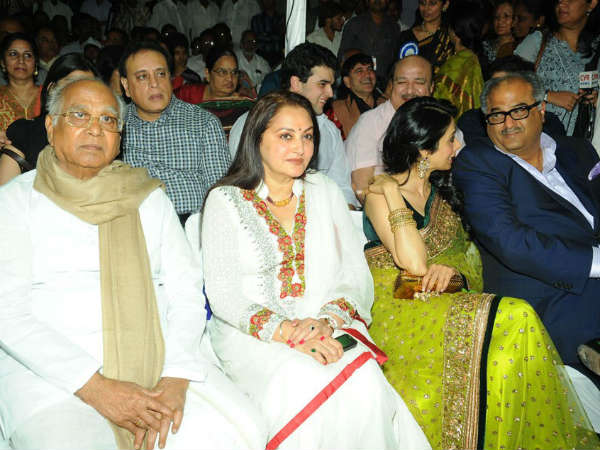 చిరంజీవి, శ్రీదేవి, జయప్రద @ఐనాక్స్ (ఫోటో ఫీచర్)