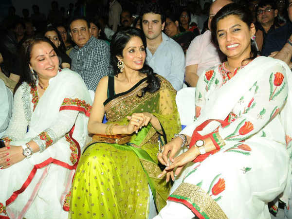 చిరంజీవి, శ్రీదేవి, జయప్రద @ఐనాక్స్ (ఫోటో ఫీచర్)