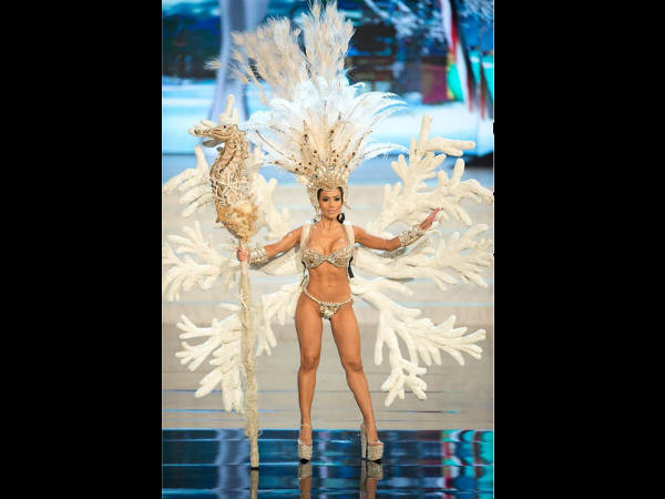 మిస్ యూనివర్స్ 2012: మతి పోగొట్టే అందాలు (ఫోటోలు)