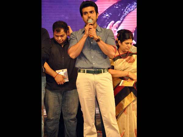 పవన్ గెస్ట్ గా... 'నాయక్‌' ఆడియో విడుదల విశేషాలు (ఫొటోలతో)