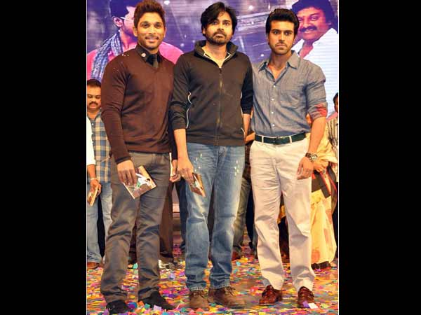 పవన్ గెస్ట్ గా... 'నాయక్‌' ఆడియో విడుదల విశేషాలు (ఫొటోలతో)