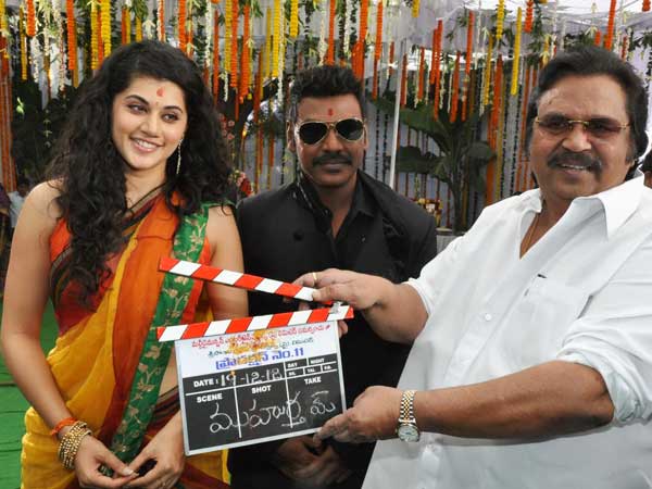 దాసరి క్లాప్, లారెన్స్ ‘ముని-3’ షురూ(ఫోటోలు)