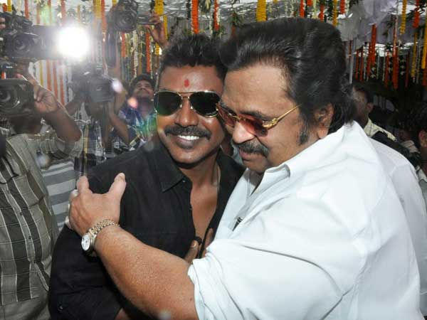 దాసరి క్లాప్, లారెన్స్ ‘ముని-3’ షురూ(ఫోటోలు)