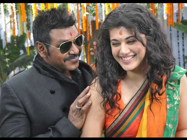 దాసరి క్లాప్, లారెన్స్ ‘ముని-3’ షురూ(ఫోటోలు)