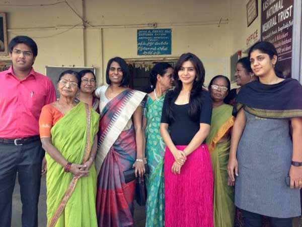 గర్భాశయ కేన్సర్-టీకా వేయించుకున్న సమంత!(ఫోటో ఫీచర్)