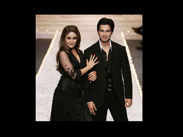 ఫొటోలు అదుర్స్: కరీనాతో షాహిద్ రోమాన్స్