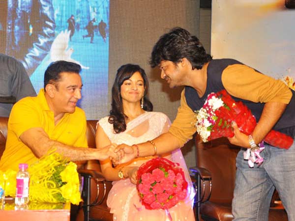 రాజమౌళి, దాసరి గెస్ట్ లగా 'విశ్వరూపం' ఆడియో (ఫోటోలతో...)