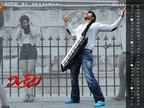 ప్రభాస్ న్యూ ఇయిర్ విషెష్ ఇలా ...(ఫోటో ఫీచర్)