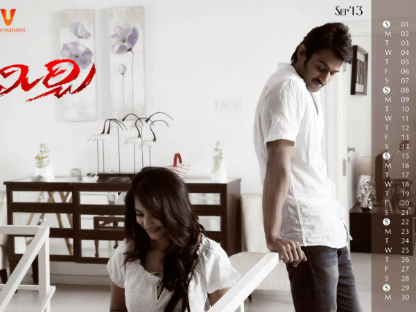 ప్రభాస్ న్యూ ఇయిర్ విషెష్ ఇలా ...(ఫోటో ఫీచర్)