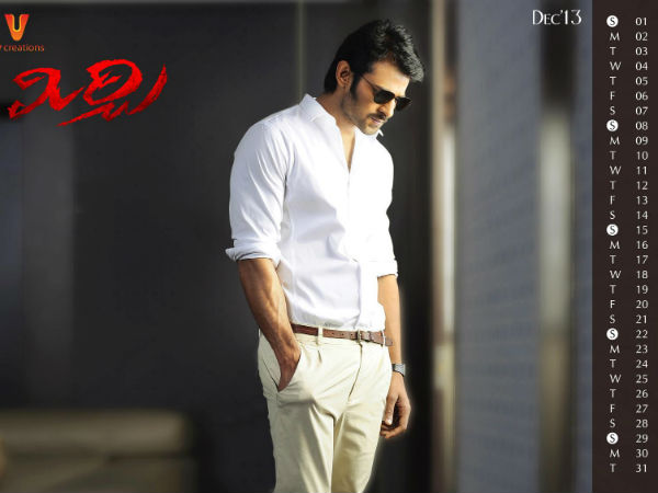 ప్రభాస్ న్యూ ఇయిర్ విషెష్ ఇలా ...(ఫోటో ఫీచర్)