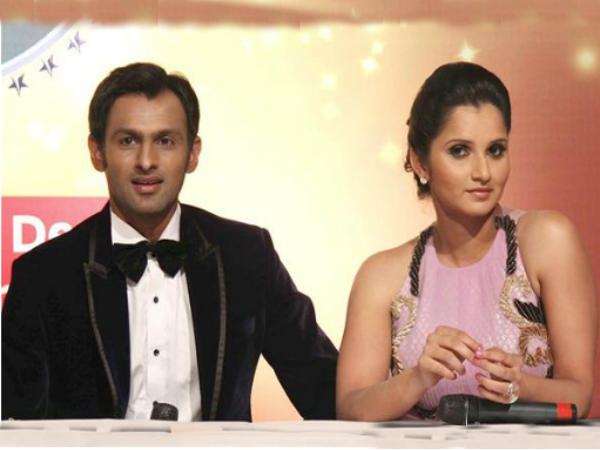 ఫోటోలు : మొగుడు షోయబ్‌తో సానియా స్టెప్పులు