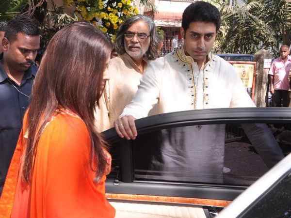 ఫోటోలు: ఐశ్వర్య రాయ్, అమితాబ్ ముంబై వీధుల్లో డాన్స్