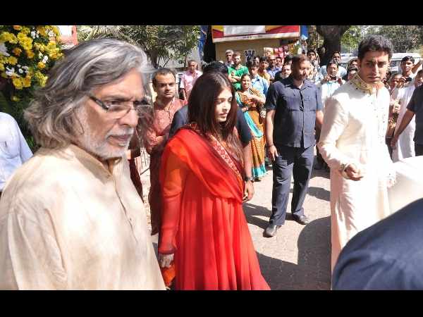 ఫోటోలు: ఐశ్వర్య రాయ్, అమితాబ్ ముంబై వీధుల్లో డాన్స్