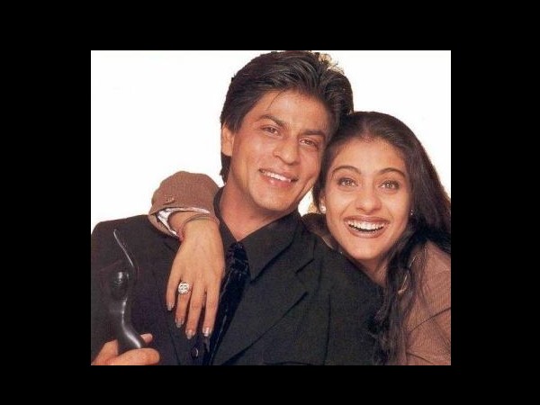  రొమాంటిక్ జోడీ షారుక్-కాజోల్....రేర్ ఫోటోలు