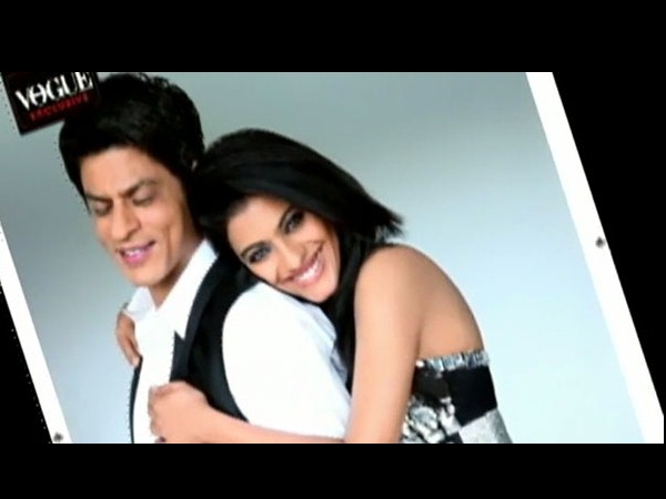  రొమాంటిక్ జోడీ షారుక్-కాజోల్....రేర్ ఫోటోలు