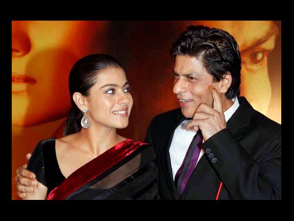  రొమాంటిక్ జోడీ షారుక్-కాజోల్....రేర్ ఫోటోలు