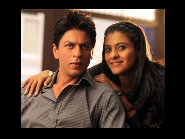  రొమాంటిక్ జోడీ షారుక్-కాజోల్....రేర్ ఫోటోలు