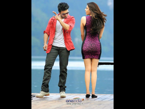  డబుల్ కిక్ ...'నాయక్' (మరో రివ్యూ) 