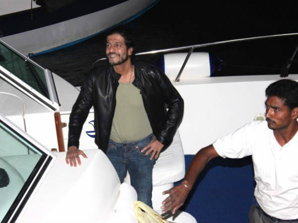 డబ్బున్న స్టార్ హీరో బర్త్డే పార్టీ ఇలా లగ్జరీగా(ఫోటోలు)