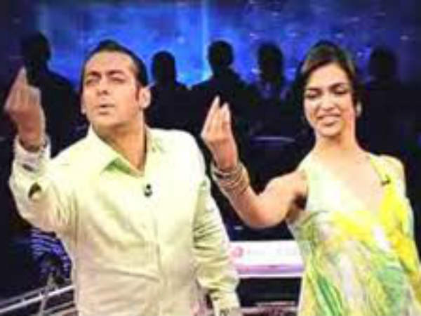 పిక్చర్స్: సల్మాన్‌పై మనసు పడిన దీపికా