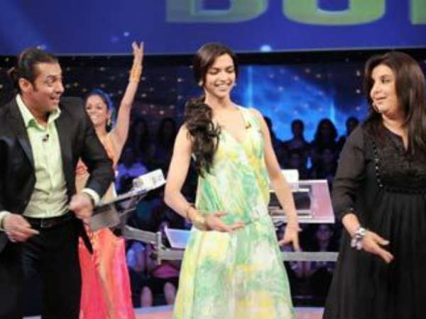 పిక్చర్స్: సల్మాన్‌పై మనసు పడిన దీపికా