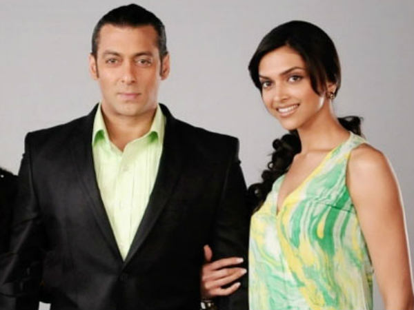 పిక్చర్స్: సల్మాన్‌పై మనసు పడిన దీపికా