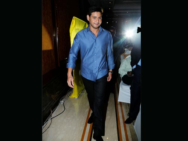 తెలుగే ఇష్టం.. బాలీవుడ్‌కు మహేష్ నో(ఫోటోలు)