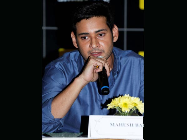 తెలుగే ఇష్టం.. బాలీవుడ్‌కు మహేష్ నో(ఫోటోలు)