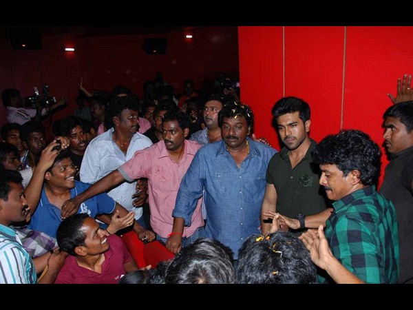 ‘నాయక్’ సక్సెస్ టూర్ విశేషాలు (ఫోటోలతో...)