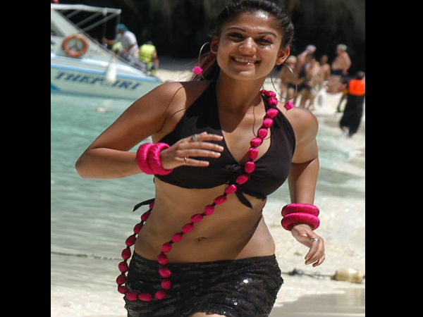  బికినీ వార్తపై భగ్గుమన్న నయనతార (బికినీ చిత్రాలు)