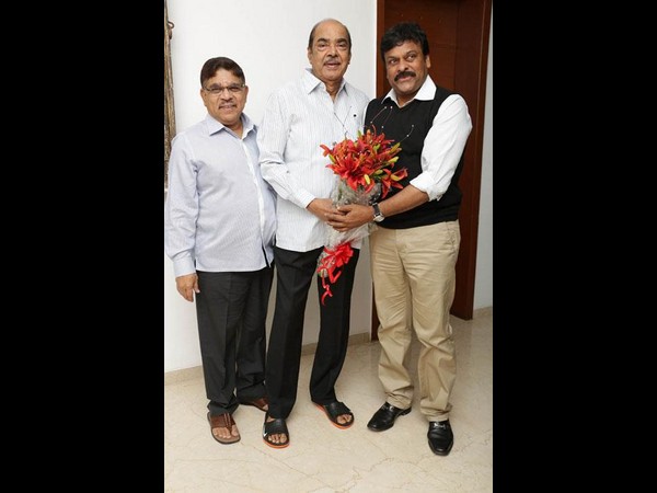  చిరు, కోట, ఆర్ నారాయణమూర్తి, ఎన్ శంకర్ @నాయుడు ఆఫీస్ 