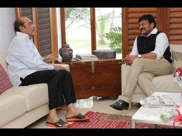  చిరు, కోట, ఆర్ నారాయణమూర్తి, ఎన్ శంకర్ @నాయుడు ఆఫీస్ 