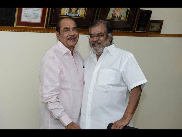  చిరు, కోట, ఆర్ నారాయణమూర్తి, ఎన్ శంకర్ @నాయుడు ఆఫీస్ 