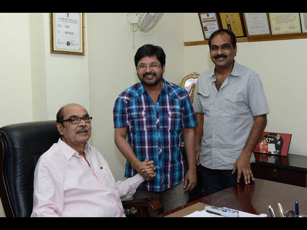  చిరు, కోట, ఆర్ నారాయణమూర్తి, ఎన్ శంకర్ @నాయుడు ఆఫీస్ 