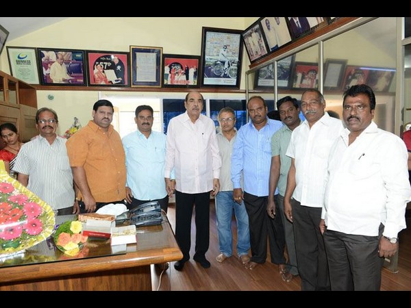  చిరు, కోట, ఆర్ నారాయణమూర్తి, ఎన్ శంకర్ @నాయుడు ఆఫీస్ 