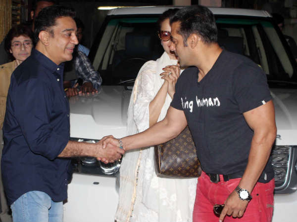 ఫోటోలు: కమల్తో కలిసి సల్మాన్ ఖాన్ ‘విశ్వరూపం’ షో