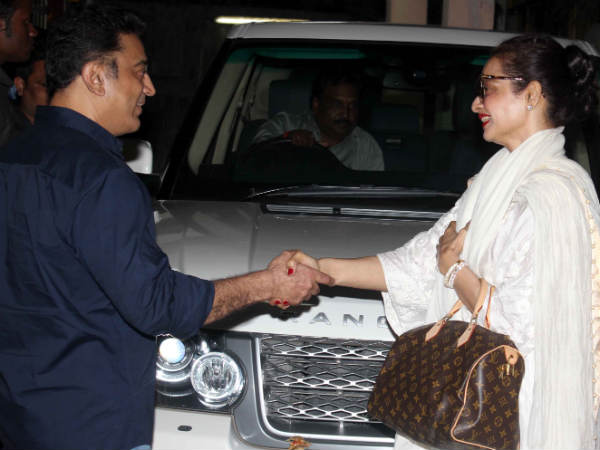 ఫోటోలు: కమల్తో కలిసి సల్మాన్ ఖాన్ ‘విశ్వరూపం’ షో