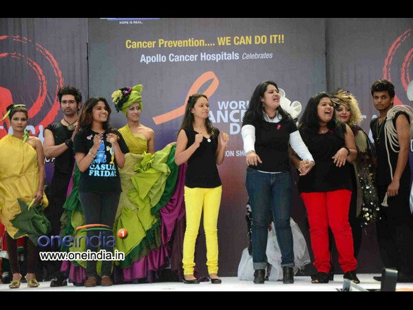 హాట్ హీరోయిన్ శ్రీయ@ అపోలో ఫ్యాషన్ షో