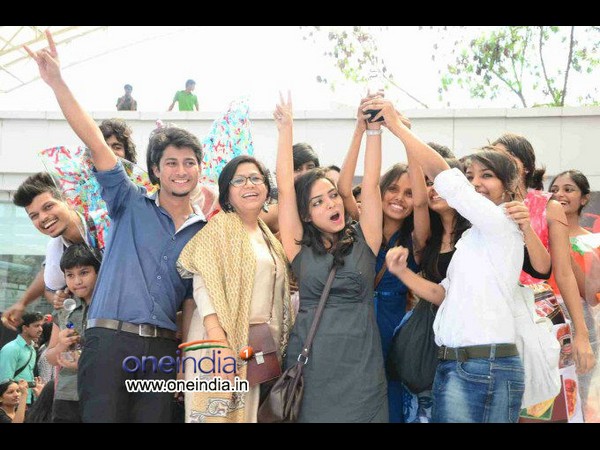 హాట్ హీరోయిన్ శ్రీయ@ అపోలో ఫ్యాషన్ షో