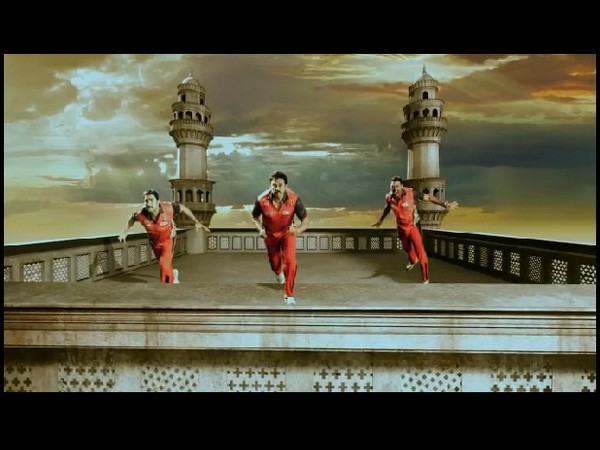 సిసిఎల్-3 ట్రైలర్...రామ్ చరణ్, వెంకటేష్ కేక (ఫోటోలు)