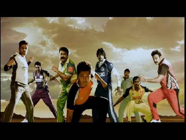 సిసిఎల్-3 ట్రైలర్...రామ్ చరణ్, వెంకటేష్ కేక (ఫోటోలు)