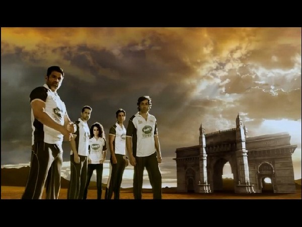 సిసిఎల్-3 ట్రైలర్...రామ్ చరణ్, వెంకటేష్ కేక (ఫోటోలు)