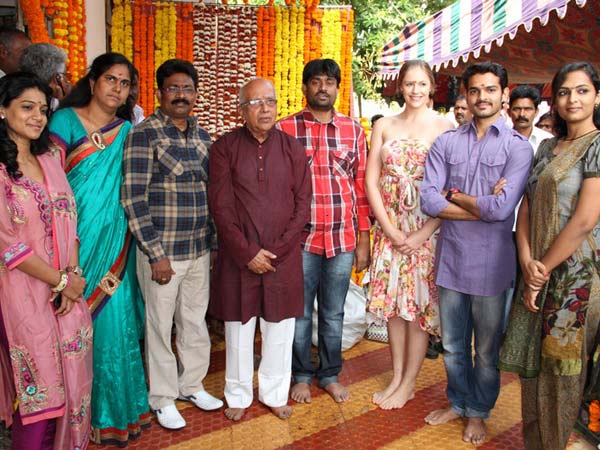 సింగితం శ్రీనివాస్ ‘వెల్‌కమ్ ఓబామా’(ఫోటోలు)